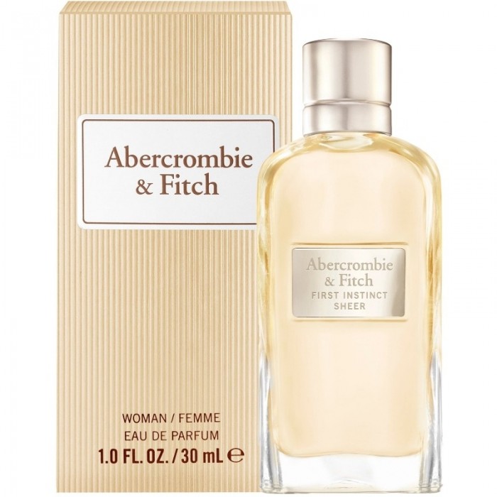 Abercrombie & Fitch First Instinct Sheer EDP 100ml за жени 
